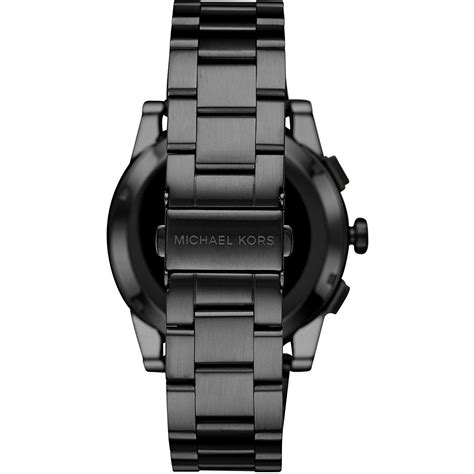 Michael Kors Grayson Black Ion Plated Smartwatch MKT5029